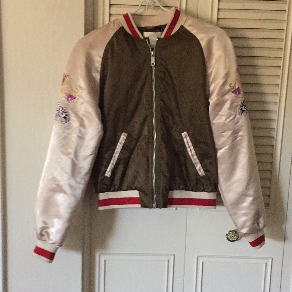 H&M Street Style Bomber